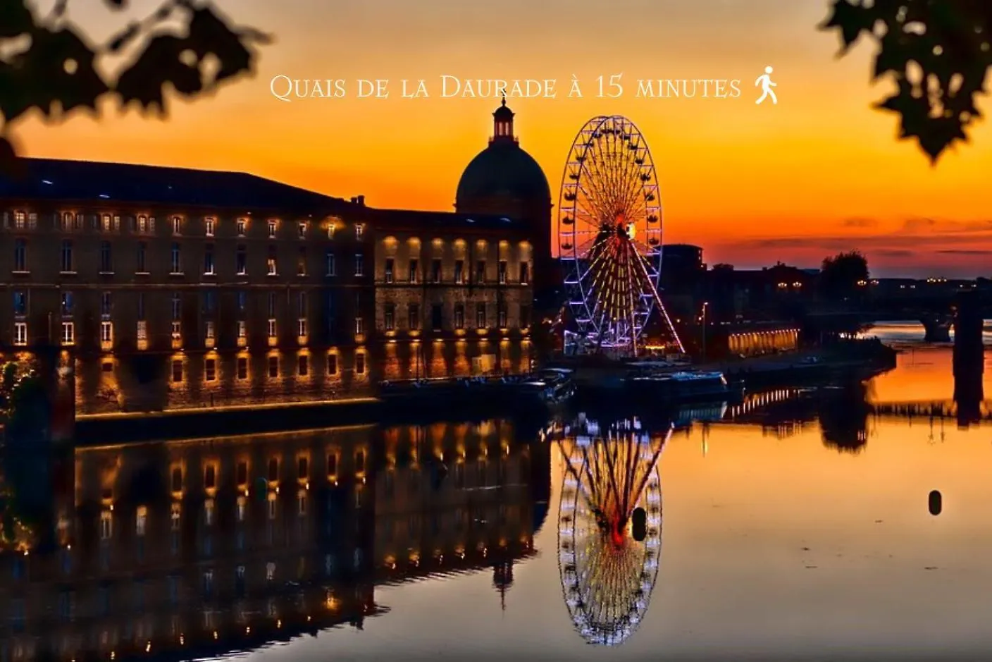 Studio Toulouse Capitole La Voute Rose France
